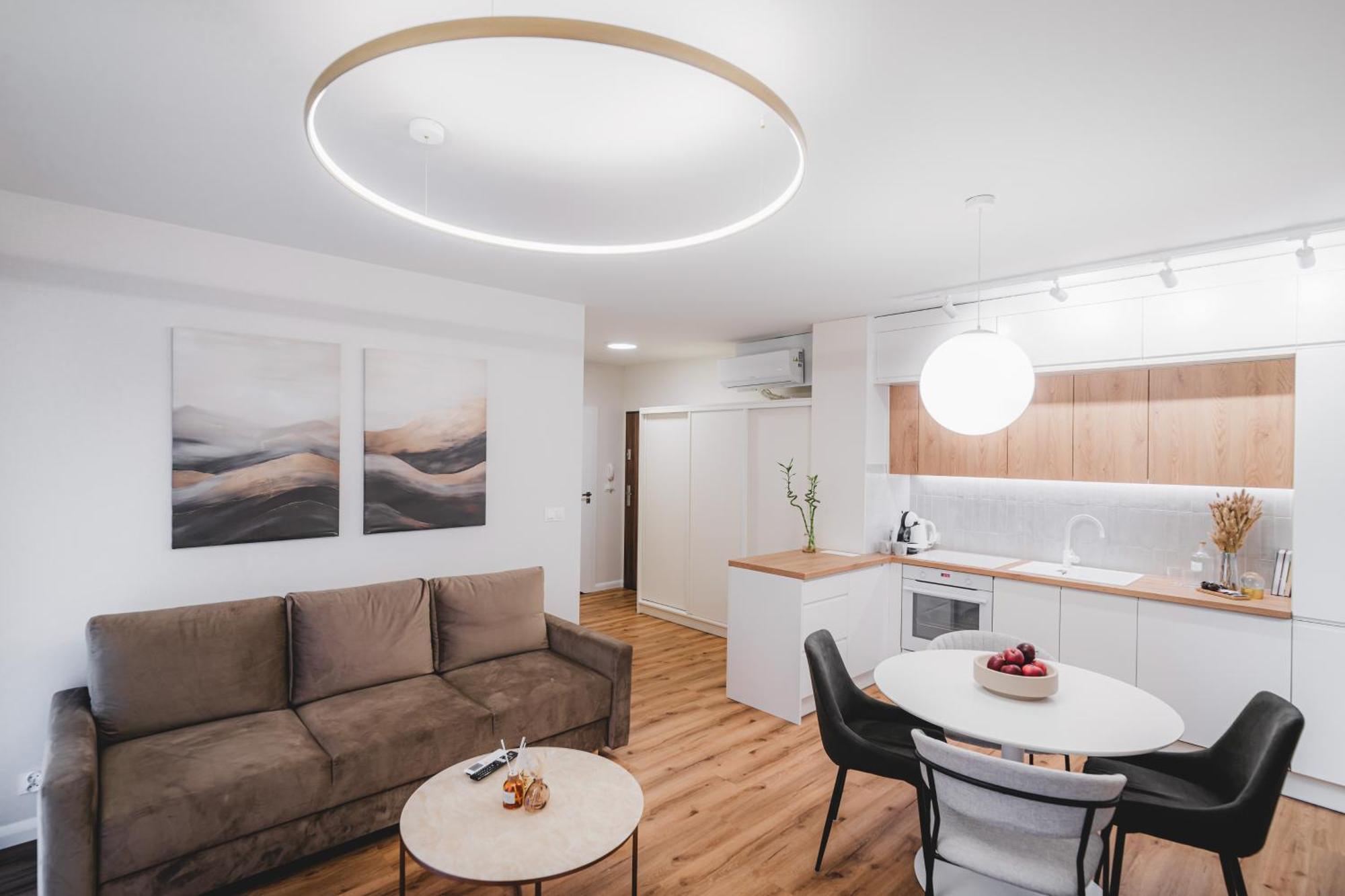 Zen Center Apartment - Free Parking Stary Toruń エクステリア 写真