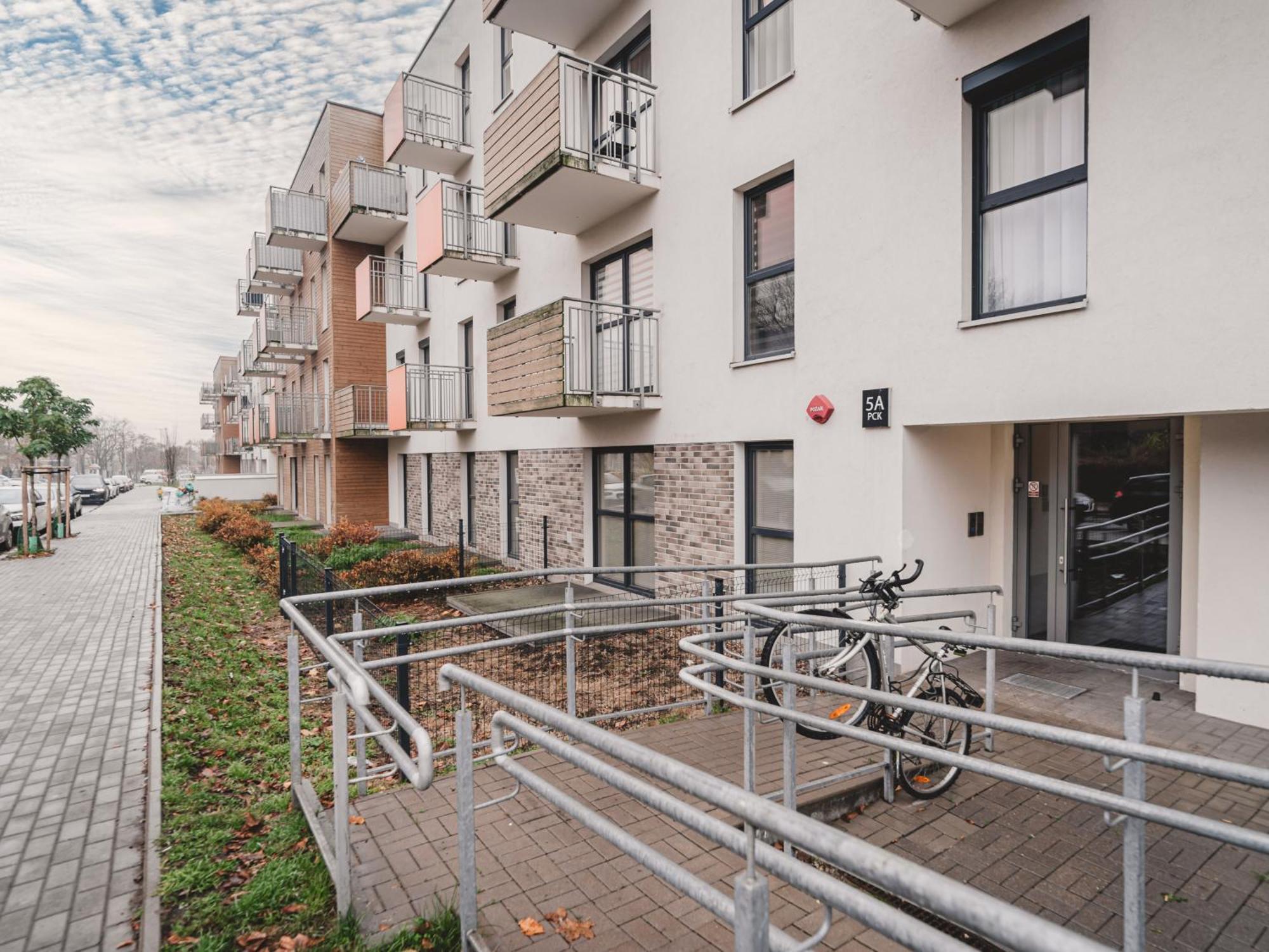 Zen Center Apartment - Free Parking Stary Toruń エクステリア 写真